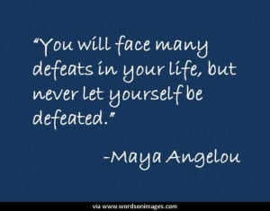 Maya Angelou Rainbow Quote