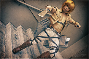 Attack On Titan Armin Arlert Armin arlert cosplay - attack