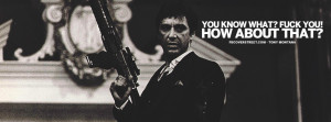 ... Guy Tony Montana... This Is Paradise Tony Montana Scarface Quote