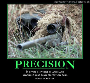 Funny Military Sniper Quotes Precission military sniper