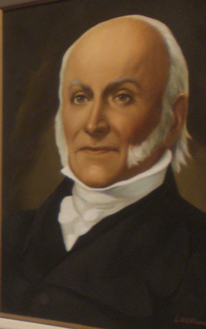 ... John Quincy Adams Projects and principled opponent of slavery