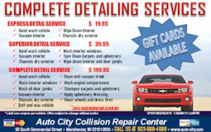 Auto City Auto Body and Collision Repair Center offers ...