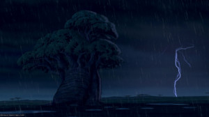 Lion King Rain