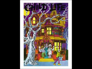 Halloween Night - Child Life October 1973