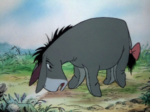 The best kind of humor is often rooted in the truth. And Eeyore is ...