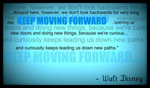 walt disney quotes keep moving forward wallpaper
