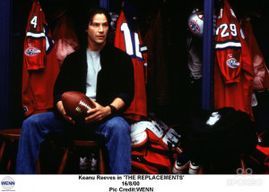 the replacements keanu reeves