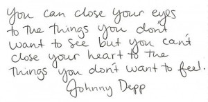 Johnny Depp Quote - Imgur