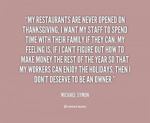 Quotes for Restaurants