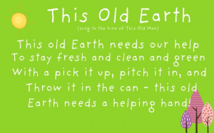 Earth Day Poems For Kids, First Grade, Kindergarten, Poems In English