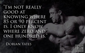 Dorian Yates Quotes