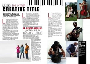 headline and the pulled quote