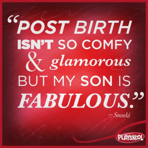 playskool #quote #mom #celebrity