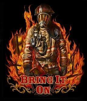 All Graphics » redneck firefighter