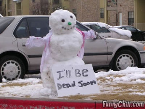 funny-snowman