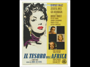 Beat the Devil Italian Movie Poster 1953