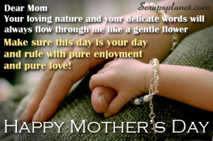 Quotes on Day Orkut Scraps Greetings Cards Images With Mothers Day ...