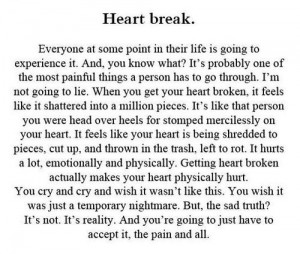 getting over heartbreak quotes tumblr