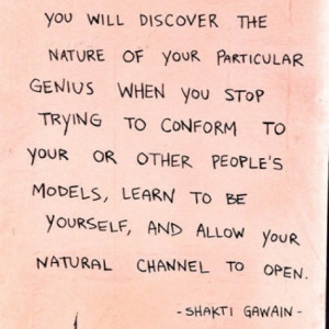 shakti # shakti gawain # quotes # life quotes # natural # be ...