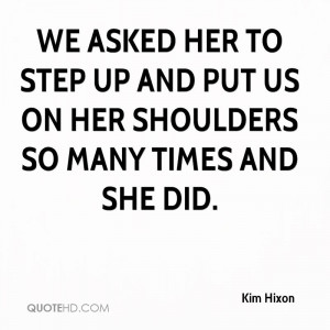 Quotes About Stepping Up