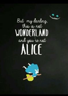 Trippy. Alice in wonderland. Who are u?