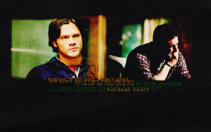 The Winchesters Sam and Dean