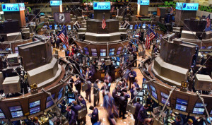 New York Stock Exchange Trading Floor