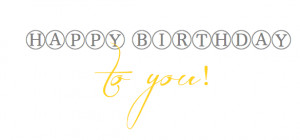 Printable Birthday Quotes for Paper Bags from Blissful Roots