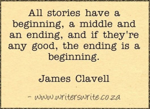 Quotable - James Clavell - Writers Write Creative Blog