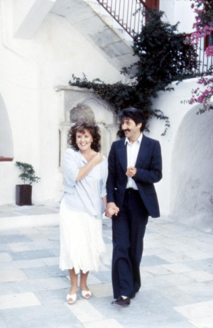 VALENTINE Pauline Collins Tom Conti 1989 c Paramount Pictures