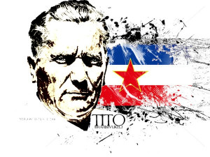 Josip Broz Tito Wallpaper Joseph broz by vukelj