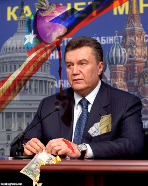 Viktor Yanukovych The Turnip pictures