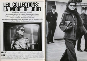Vintage Vogue Paris Channeling Jackie OChanelNewtonMorandDiorsmall
