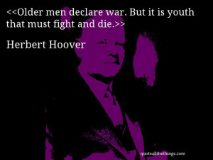... com # herberthoover # quote # quotation # aphorism # quoteallthethings