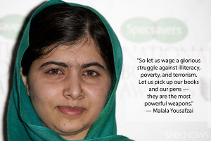 Education Malala Yousafzai Quotes