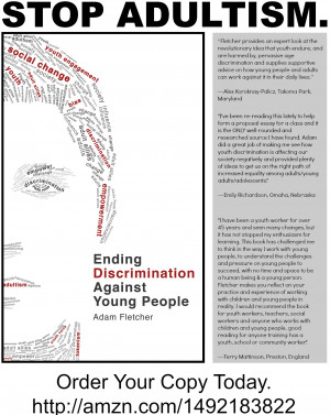 Quotes about Ending Discrimination Against Young People by Adam ...