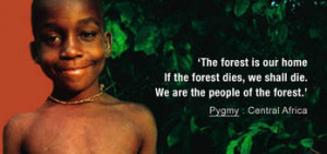 Pygmies are victims in Congo atrocities 31 December 2002