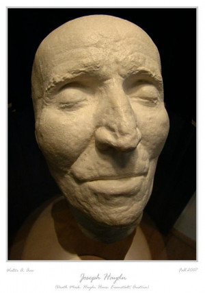 Franz Joseph Haydn, Death Mask