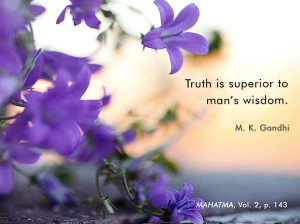 Mahatma Gandhi Quotes on Truth
