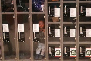 Babysitter locks kid in bus locker fail