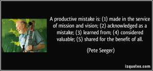 Mission And Vision Quotes