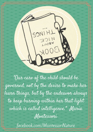 montessori quotes about art quotesgram