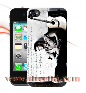 Luke Bryan Fan Facts Quotes Case for iPhone 4/4s, iPhone 5/5s, iPhone ...