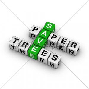Save Paper, Save Trees Crossword