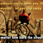 No matter how hard the situation