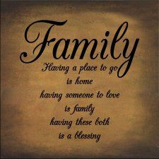 ... Primitive Style Signs & Sayings - Family Framed Sign - Primitive