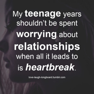 Heartbreak Quotes For Boys To Girls Teenage heartbreak quotes
