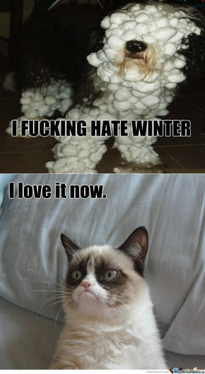 Hate Winter