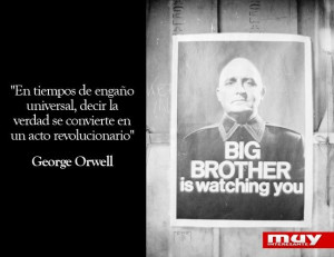 ... George Orwell, De Orwell, Frases Genial, Phrases, The George, Orwell