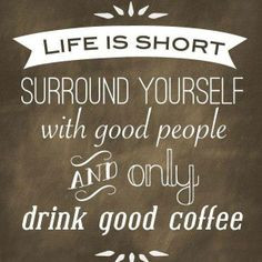 Friday Coffee on Pinterest